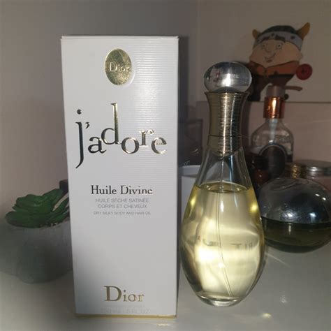 divine dior|J'adore Huile Divine Body Oil Fragrance for Skin, Hair .